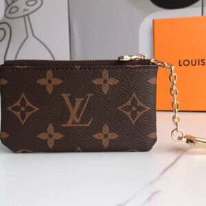 🔑Louis Vuitton Monogram Key Pouch